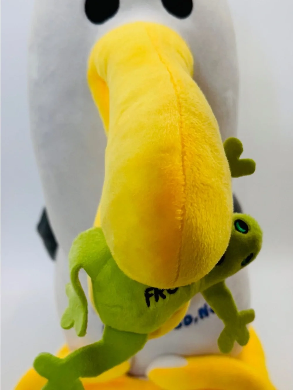 23” Wildwood NJ‎ Boardwalk Seagull Plush with Frog Bog in Mouth